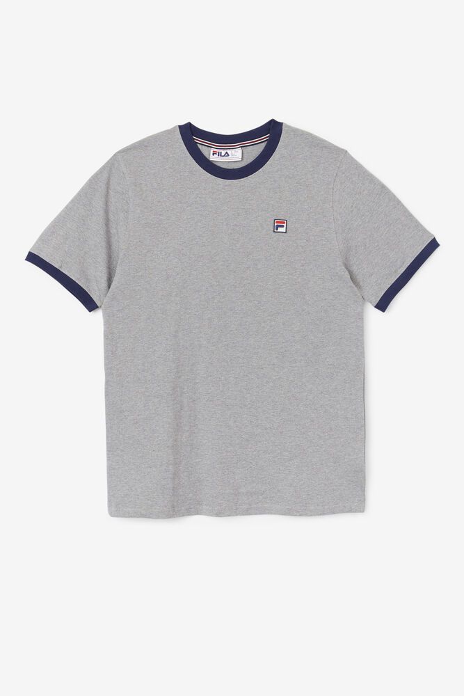 Fila T-Shirt Herre Grå Marconi Ringer EIS-870261